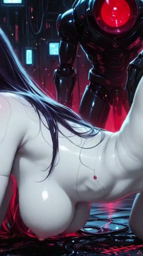 PMV Futanari Oni Android Orgy (AI Generated)   Clip 1