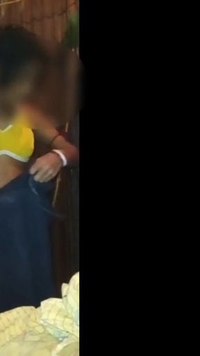 Desi aunty ke dress changing sexy boobs and nipples and pussy   Clip 1