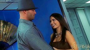 Holly West Gets Her Ass Fucked Hard And Her Big Tits Blasted