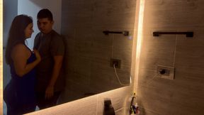 Shhh, don't let him suspect anything! - The wife ends up being unfaithful to the domicile