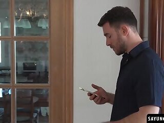 Charlie Cherry meets up with hunk Dave X for a hot fuck session