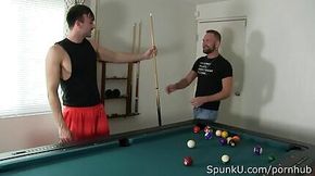 Pool Table Fetish Fuck with Mason Lear and Josh Mikael