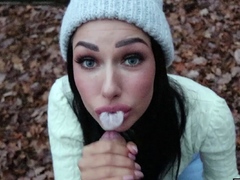 Amateur Blowjob Cumshot Compilation
