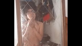 Jugando frente al espejo