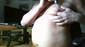 culoness needles in nipples