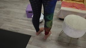 Yoga Instructor Feet