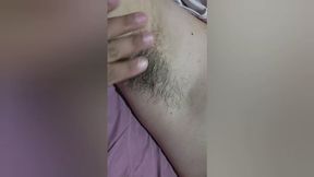 El fetiche de mi axila masculina