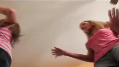 Giantess Mom and Stepsister Vore Pervert Son