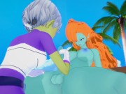 Dragon Ball Hentai 3D - Cheelai x Zangya (Futa)