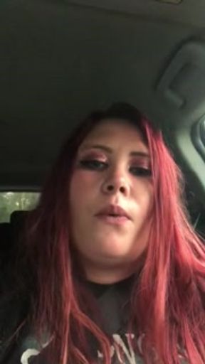 Smoking in my car