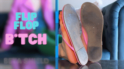 [4K][ASMR] Flip Flop beta B*tch- Femdom POV Humiliation for Beta "men"