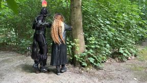Predicament - Endurance - PonyPlay – Domina Ties Her Helpless Pony to a Tree and Walks Away