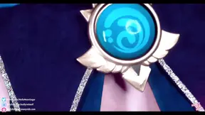 Big-titted astrologer Mona sucks huge cock to pay her debts