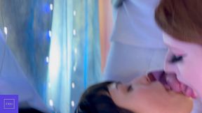 skye mae & nova flame sharing dick with love