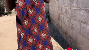 Vegetable Bath to Get the Best Photo of the Biggest Dick in Africa