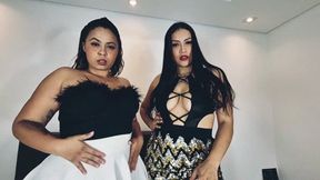Farting in your vagina and in the pulp of your ass my best friend!! part 1