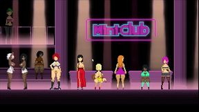 Fucking and cumming in hot club girls - Miniclub All sex scenes part1