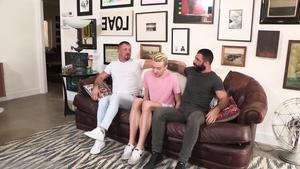 Family Dick: Ryan, Stepdad & Neighbor in Nasty Threesome