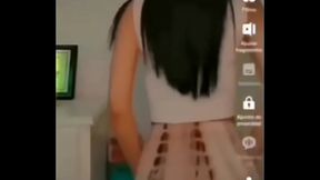Jissarahi Arely twerk
