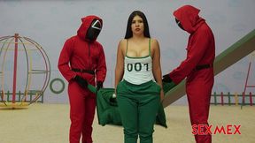 sexmex - squid game parody by sexmex - the cookie challenge . elizabeth marquez