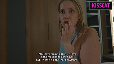 Step Mom Can't Resist Step Son's Big Cock in Share Bed — Will She Notice When He Fuck Stepmommy