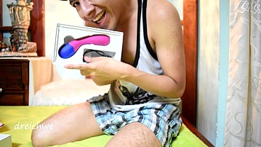 Ohmibod blue motion in my ass