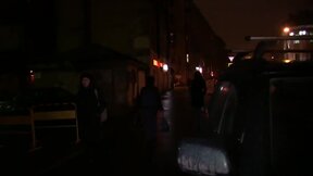 Russian teen's pick up sex adventure