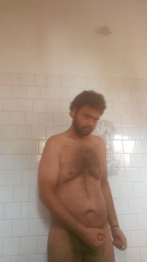 Bathroom Jerkoff