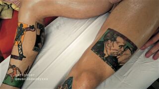 arty boer and muscledaddyxxx rubdown promo.