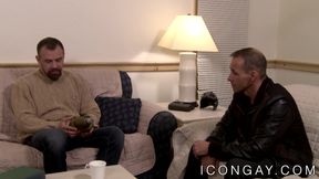 Mature gays Rodney Steele and Max Sargent passionately fuck