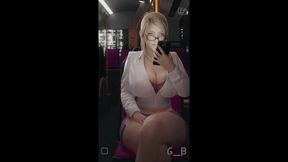 Busty Sarah gets pounded by huge dark BBC