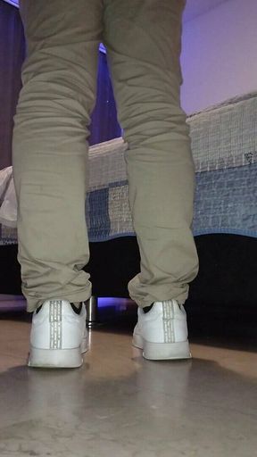 Nylon Black Socks in Big Feet