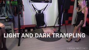 LIGHT AND DARK TRAMPLING - TRAMPLING CHIARO E SCURO