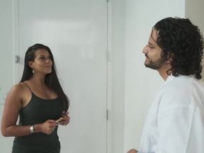 Latina hotel manager gets involved with an old client