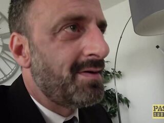 PASCALSSUBSLUTS - Alexxa Vice Roughly Anal Banged by Pascal