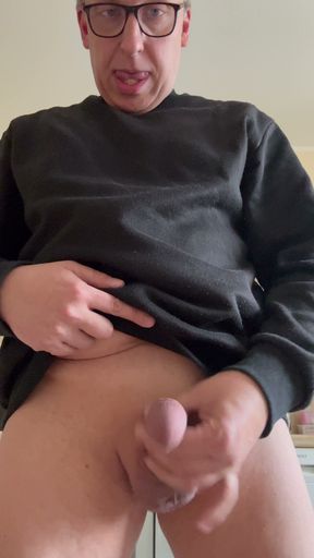full cum load in the kitchen