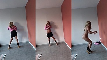 Big naughty with big buttock private showroom