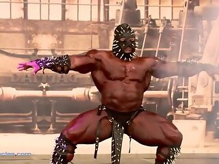 Kai Greene Sexy Posing (Again)