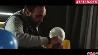 XXX SHADES Bombshell Balloon Fantasy With Romanian 18 yo Yo Anya Krey