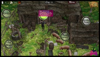 Town of Femdom E4 - I lick clean the stinky feet of Princess Bryanna