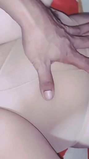 Frist time ngentot wear his boy's stockings automatically increase lust. Indo. Latest Indonesia   Clip 2