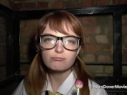 Teen rims old man with rough anal