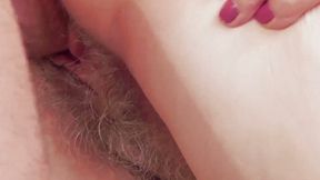 Older blonde Diane Shepard rides young cock and swallows his cum