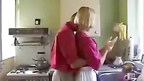 British Milf Fucked In The Kitchen