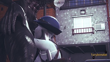 Zootropia Hentai Furry - Judy Hopps Part 3 (Uncensored) - Japanese Asian Manga anime game porn Yiff