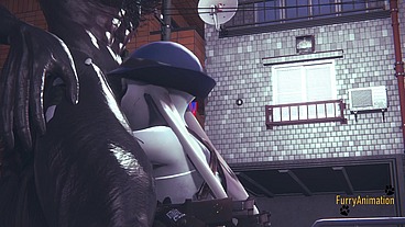 Zootropia Hentai Furry - Judy Hopps Part 3 (Uncensored) - Japanese Asian Manga anime game porn Yiff