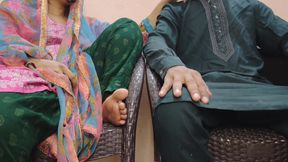 Khala Ko Chod Diya-Khala Ki Garam Chut Ko Khoob Choda🔥