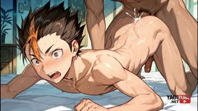 Haikyuu Yaoi - Yuu Nishinoya Pic Collection