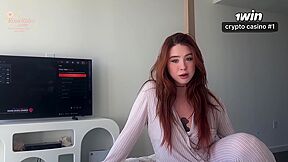Hot Russian female with phat breasts sneaks in for best fellatio - Rosie Rider.