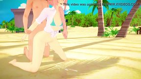 Astolfos beach encounter: a steamy encounter by the shoreline